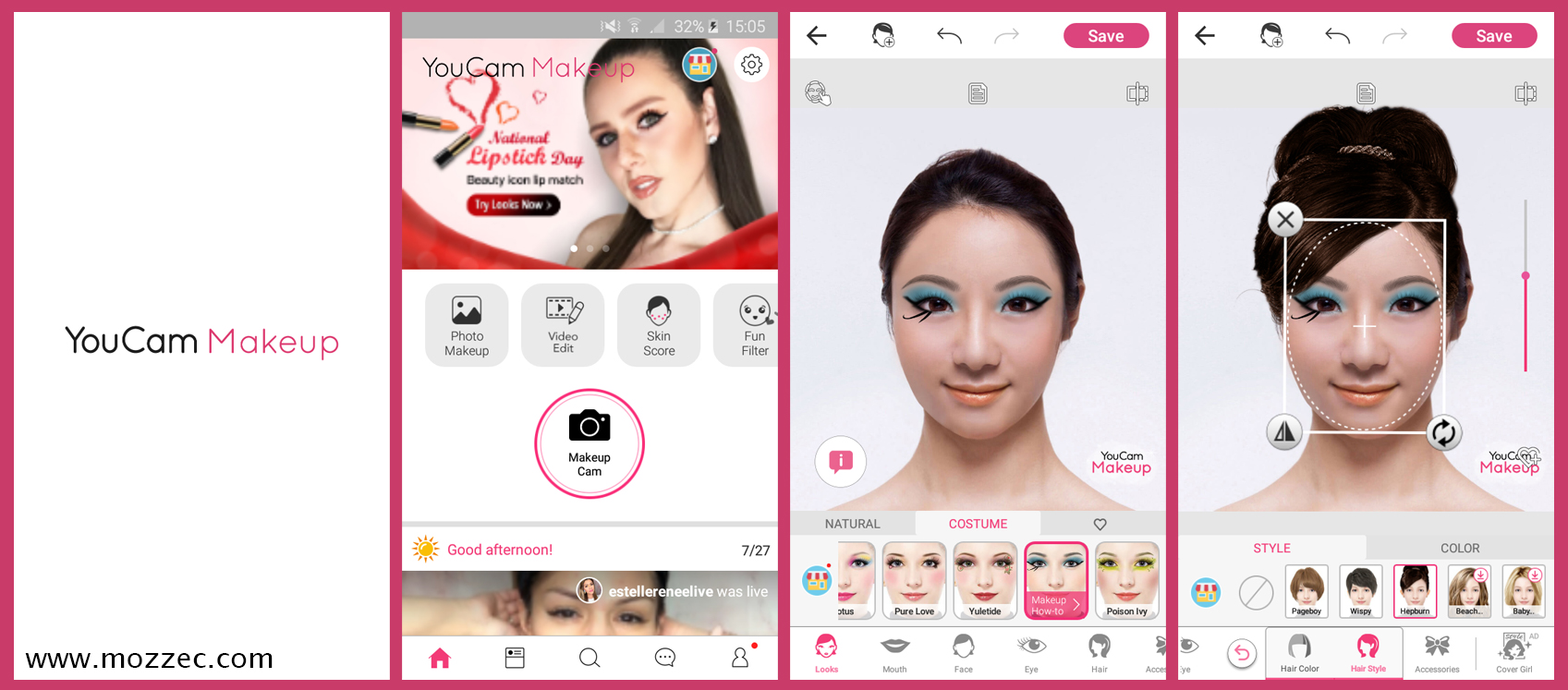 youcam makeup app