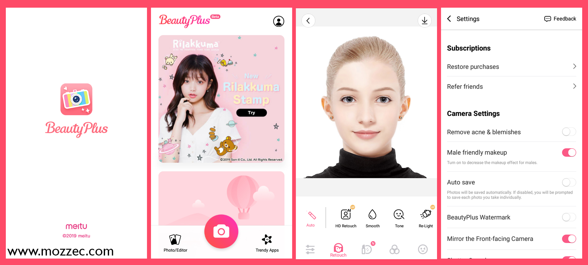 aplikasi beauty plus
