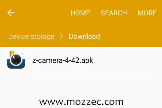 z camera apk download