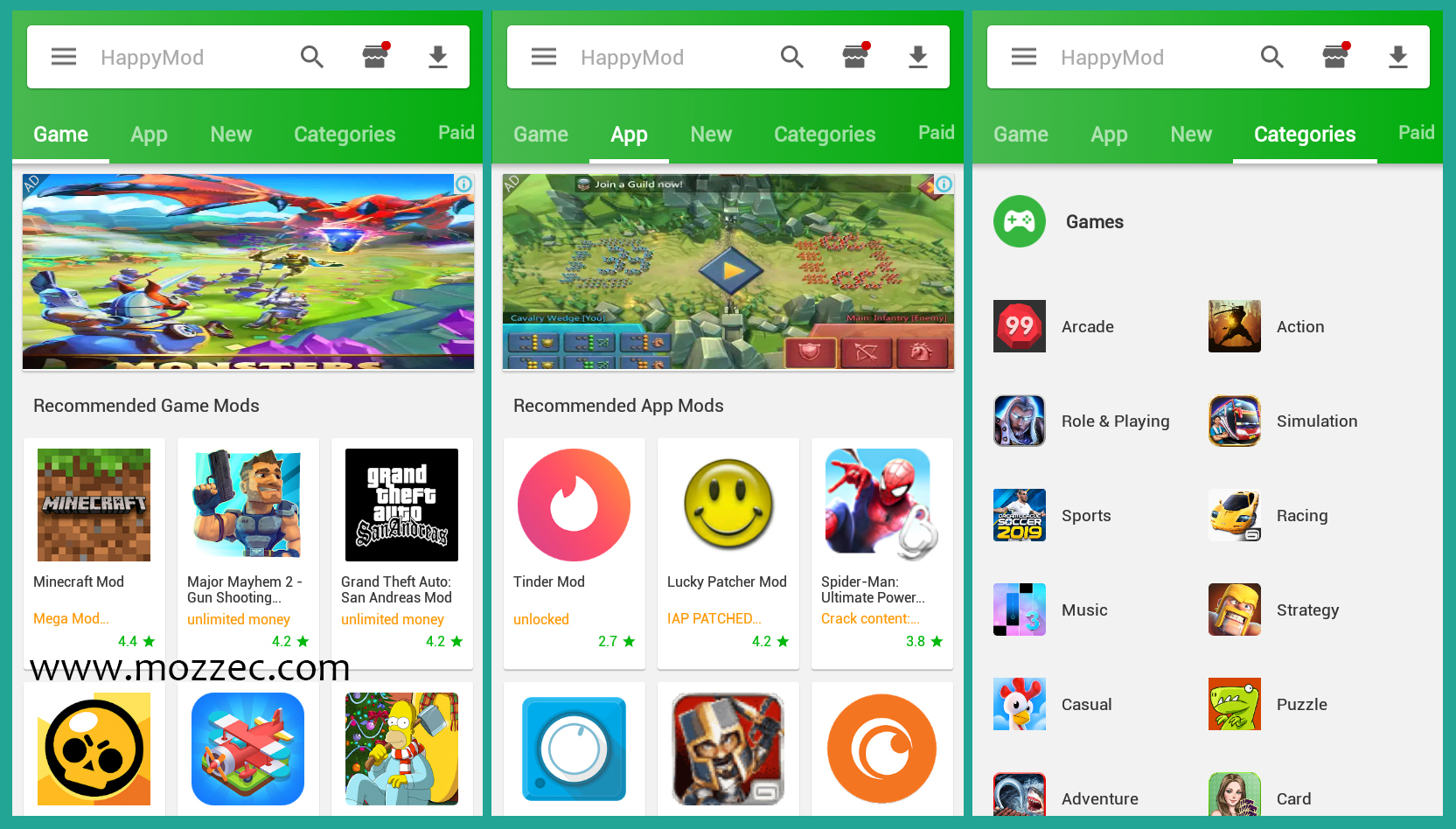 Happymod APK 2.5.0 Download  Latest Version (7.57 MB)