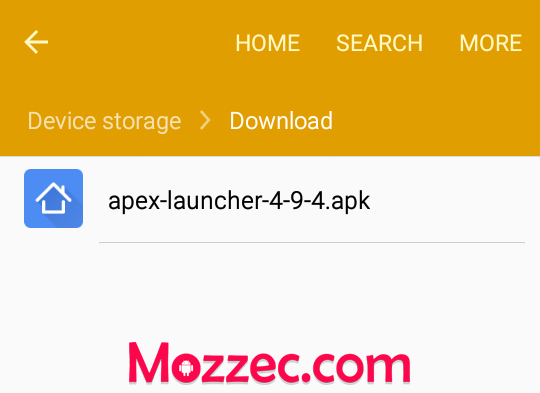 apex launcher download