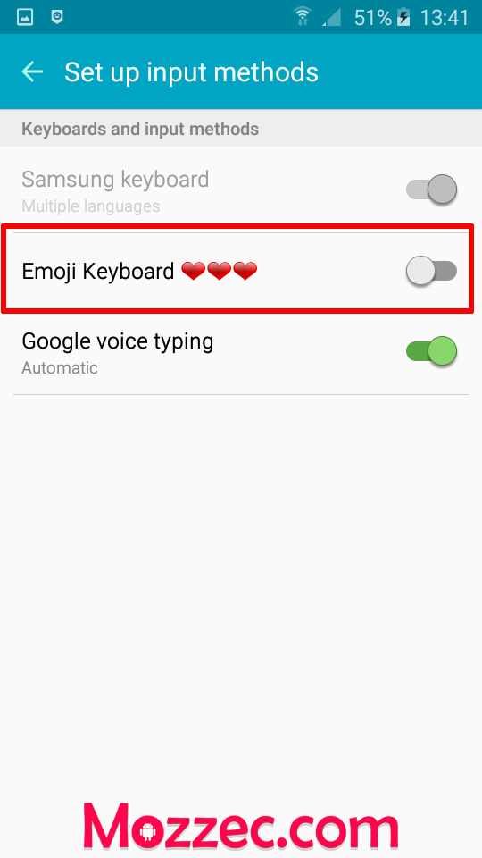 kika emoji keyboard install