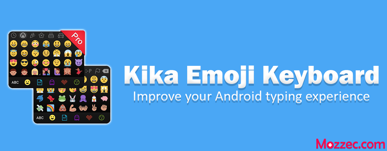 kika emoji keyboard