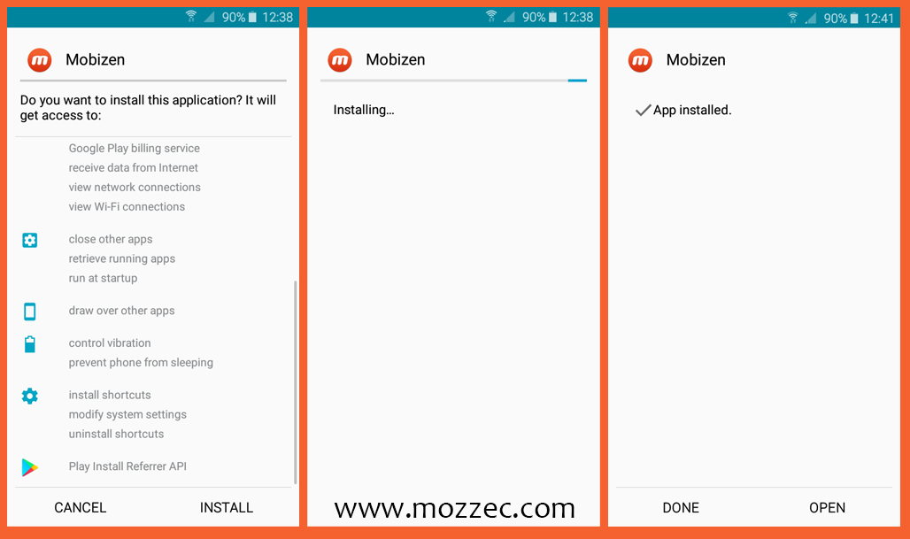 mobizen screen recorder android