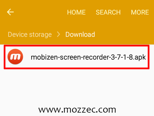 mobizen screen recorder download