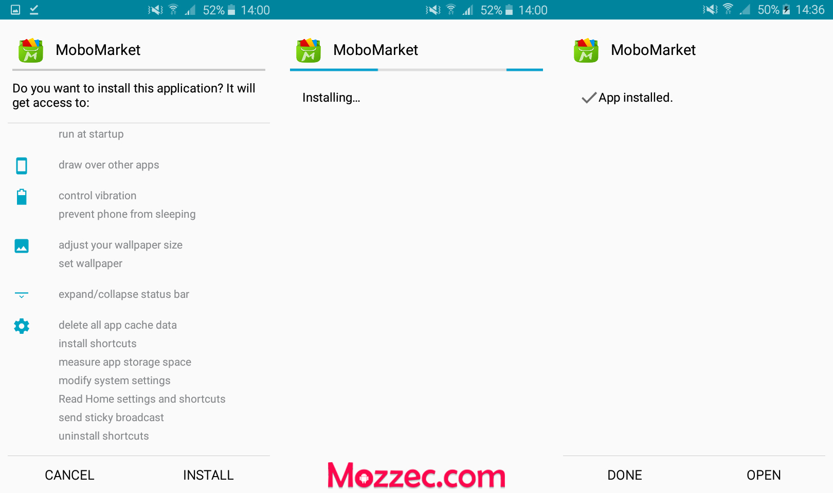 mobomarket android