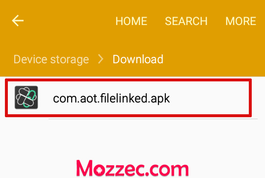 filelinked apk download