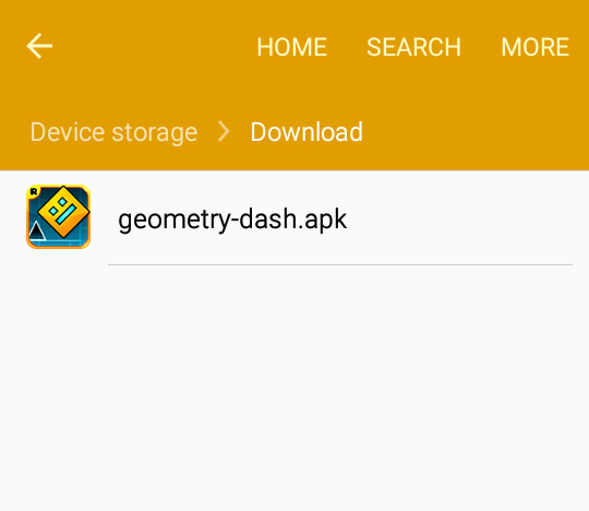 geometry dash mod apk download