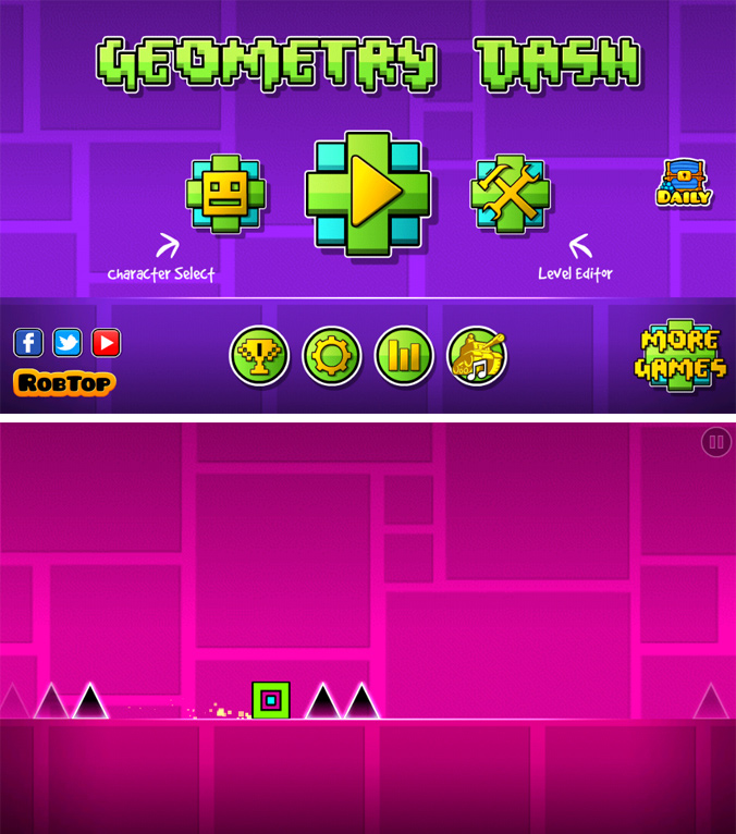 geometry dash mod