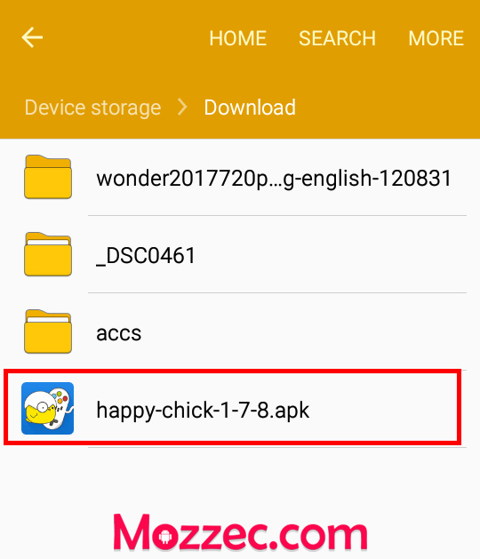 happy chick apk download
