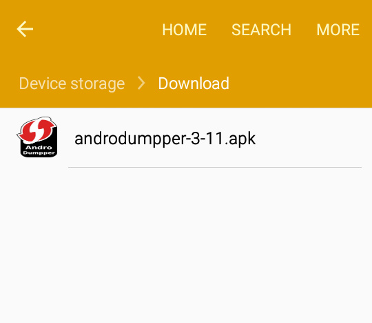 androdumpper download