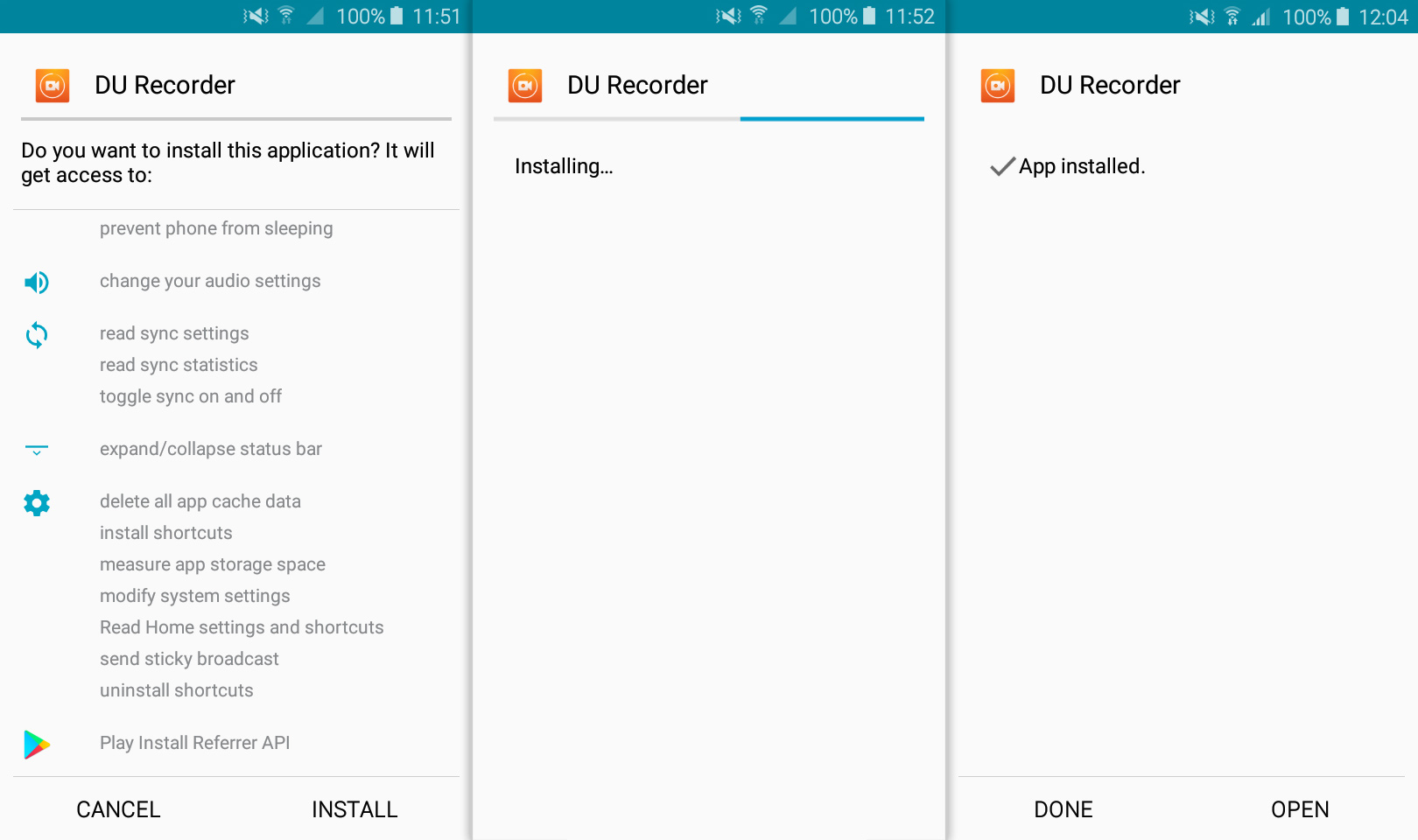 du recorder for android