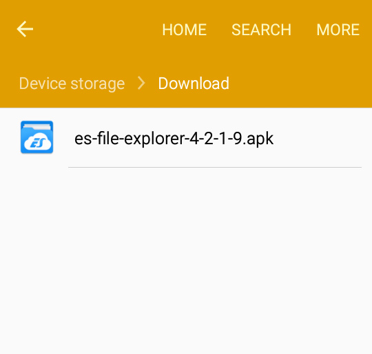 es file explorer download
