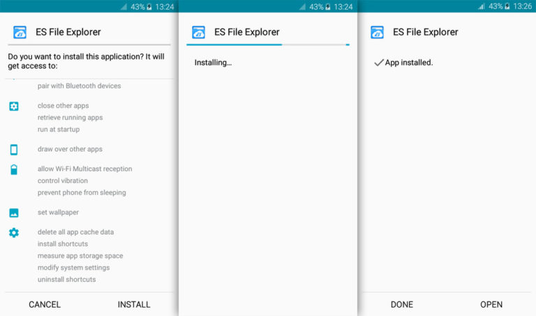 es file explorer es file explorer