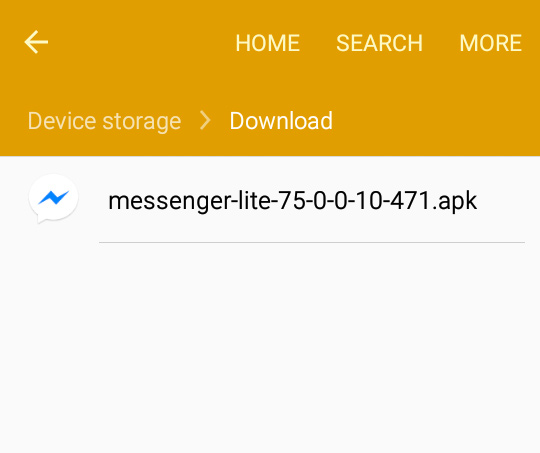 messenger lite download