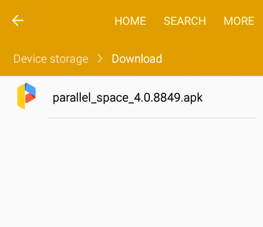 parallel space apk download