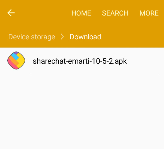 sharechat apk download