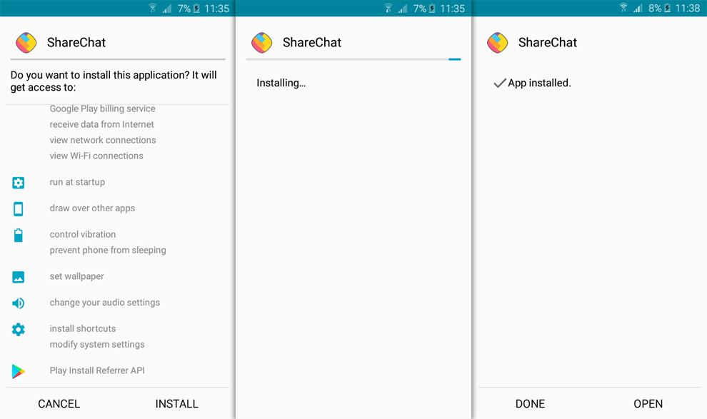 sharechat apk download for android