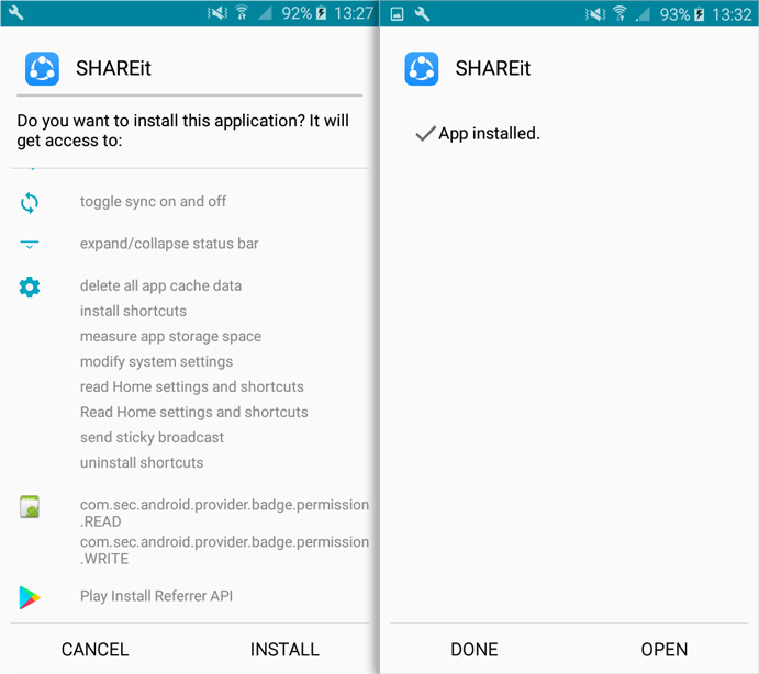 shareit for android