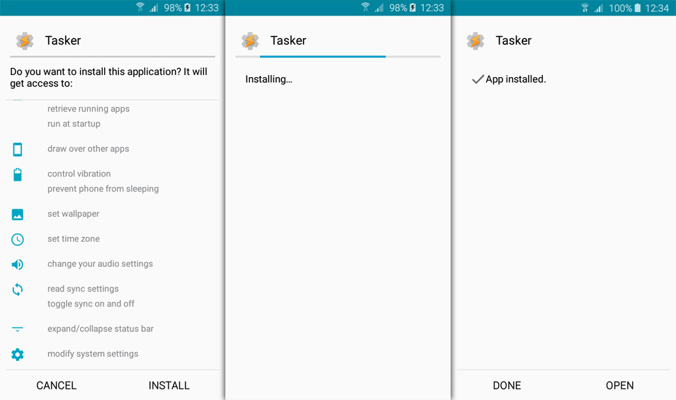 tasker for android