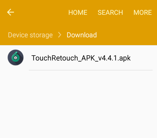 touchretouch apk download