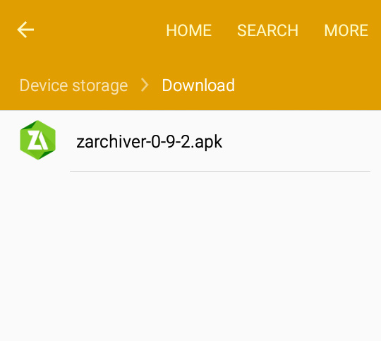 zarchiver apk download