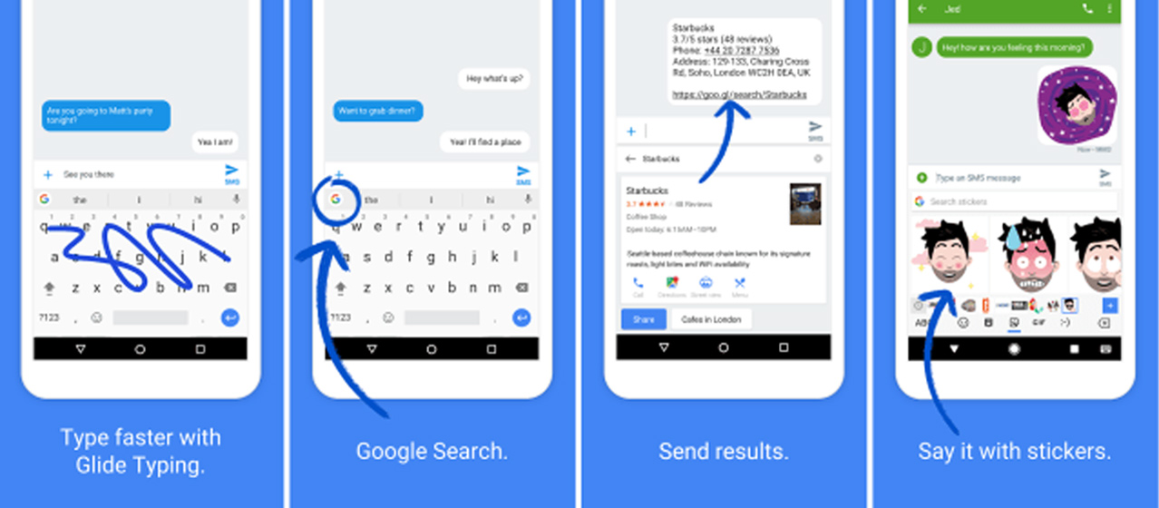 gboard apk features