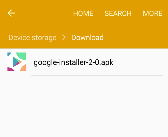 google installer apk download