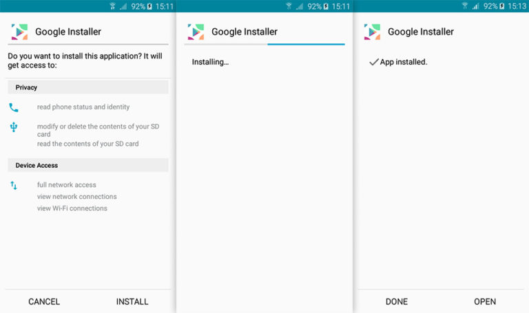 google installer apk google installer apk