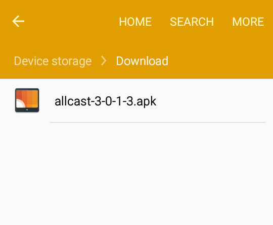 allcast apk download