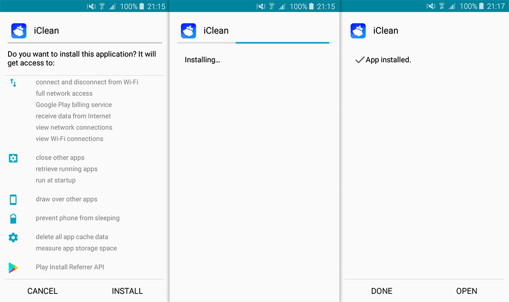 iclean for android