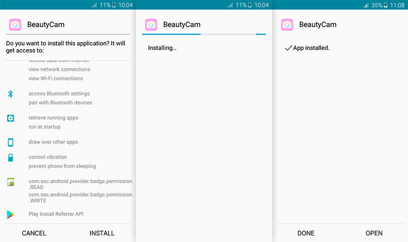 beautycam for android