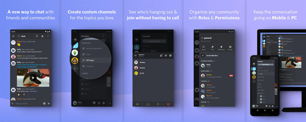 Discord APK v21.6 Download | Latest Version (62.87 MB)