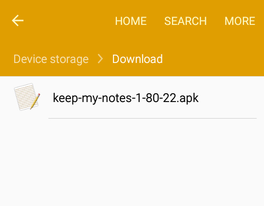 keep my notes download