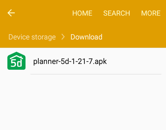 planner 5d apk download