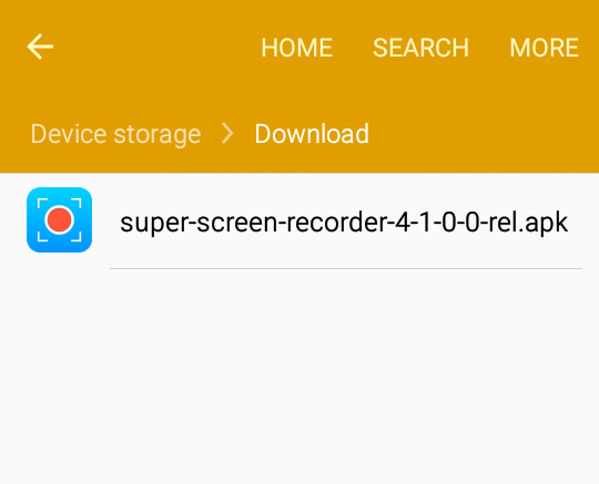 super screen recorder download