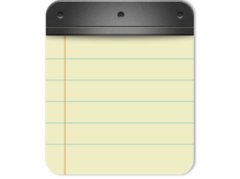 inkpad notepad