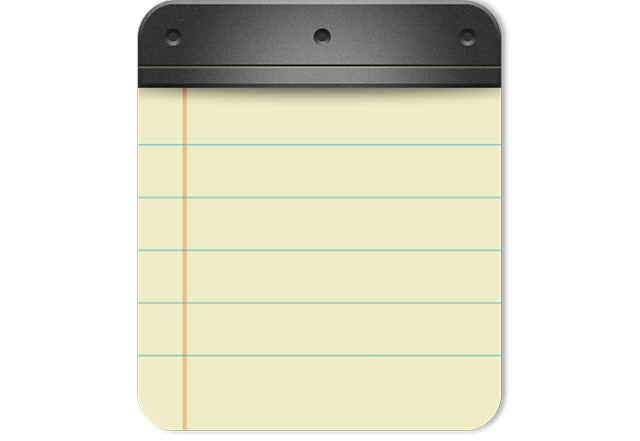 inkpad notepad