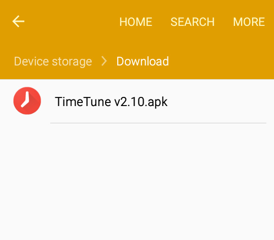 timetune apk download