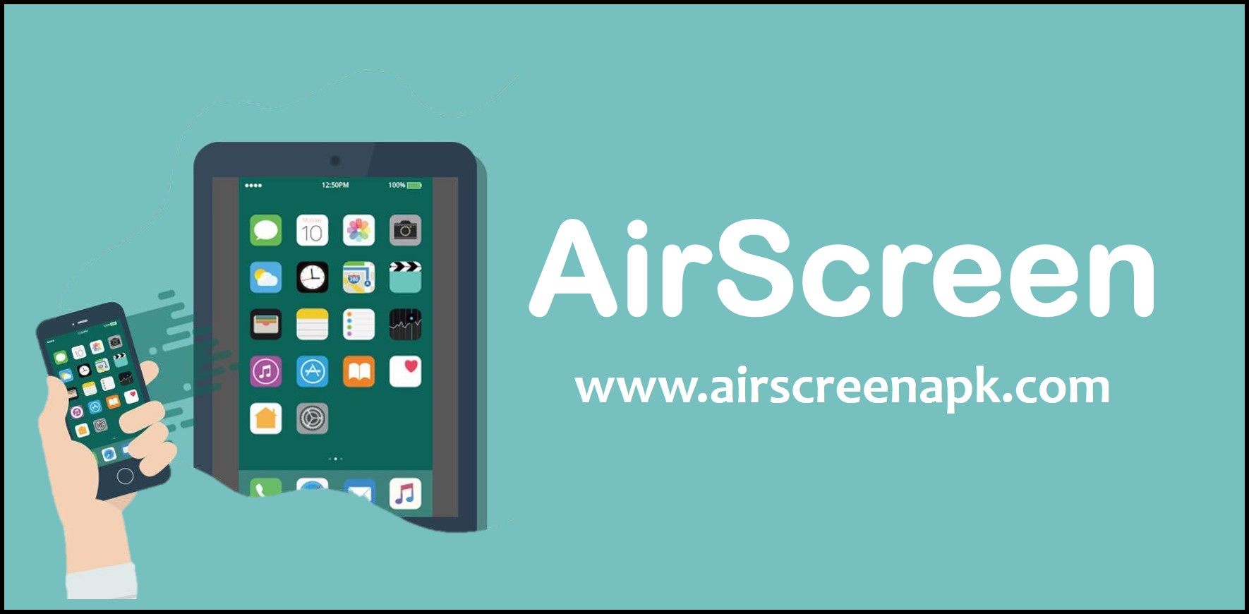 Airscreen APK Download  AirPlay & Cast & Miracast [45.71MB]