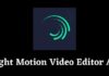 Alight Motion Video Editor App