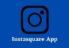 Instasquare editor App