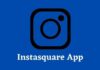 Instasquare editor App