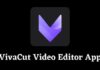 vivacut video editor