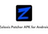 Zolaxis Patcher APK