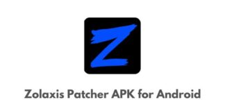 Zolaxis Patcher APK