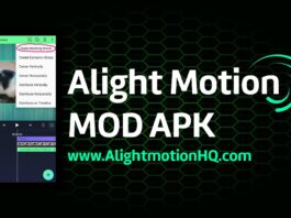alight motion mod apk