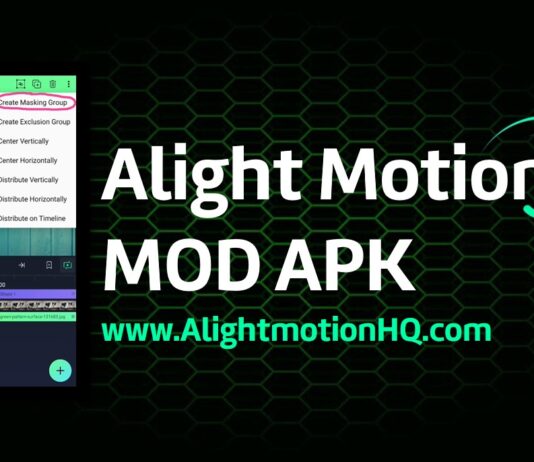 alight motion mod apk